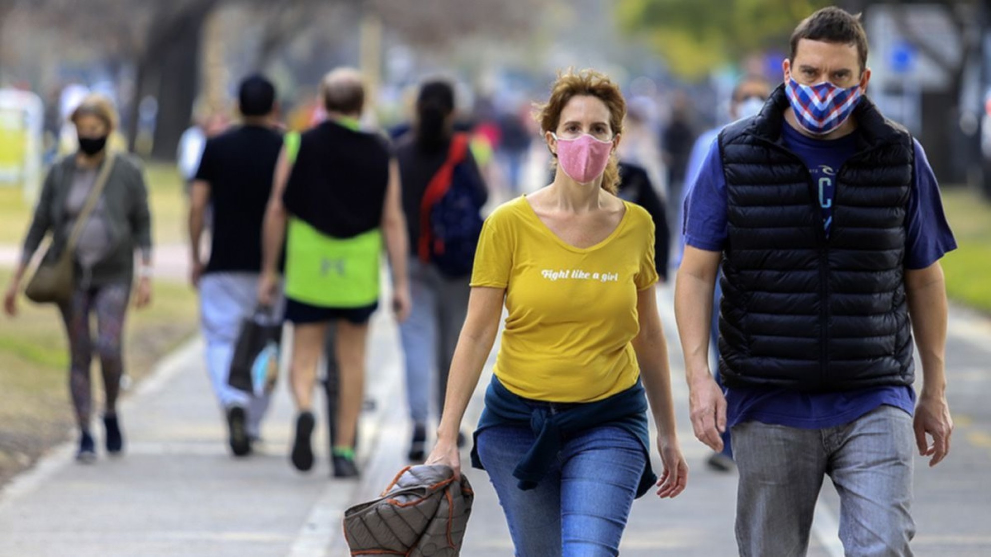 Argentina: se reportaron menos de 1.500 contagios por Covid-19 en las últimas 24 horas